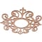 Ekena Millwork Dijon Wood Fretwork Pierced Ceiling Medallion, Cherry, 16"OD x 5 1/4"ID x 3/8"T CMWP16X16X0375DICH - alternate 4